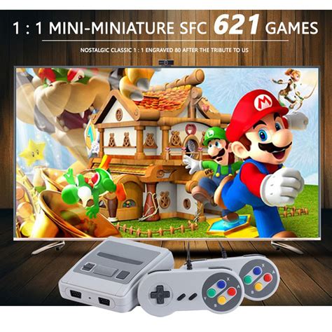 Classic Mini Hdmi Tv Game 621 Games In 1 เครื่องเกม Super Mini Sfc