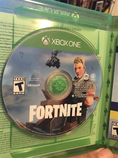 Anyone Else Got Disc Fortnite Rfortnitebr