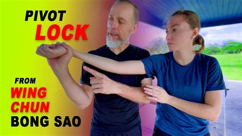 Wrist Pivot Lock From Wing Chun Bong Sao Core Jkd Wrist Locks Youtube