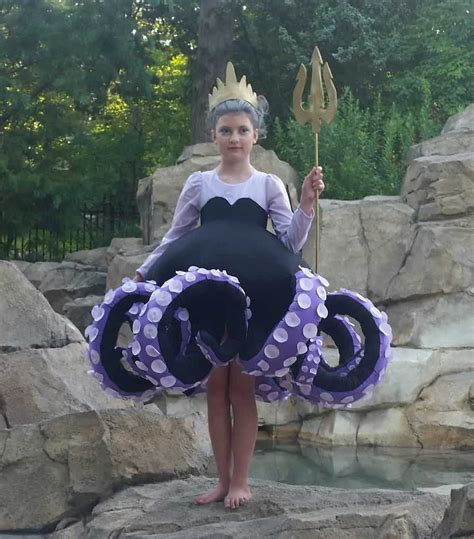 Diy Ursula Sea Witch Costume Well Developed Blawker Image Database