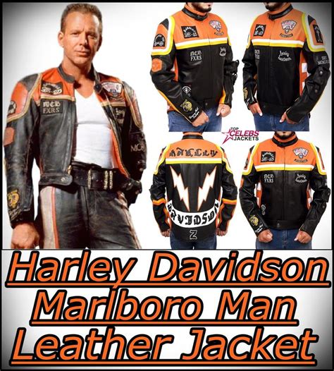 Harley Davidson And The Marlboro Man Jacket Top Celebs Jackets