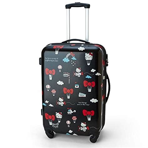 Sanrio Hello Kitty Carry Case L Travel 516201 Tsa Lock Compatible Sanrio Hello Kitty Bag