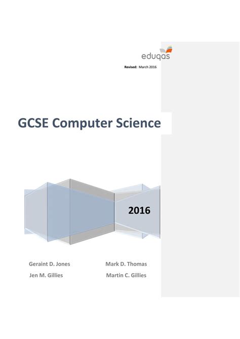 Gcse Computer Science By Ullswater Community College Issuu