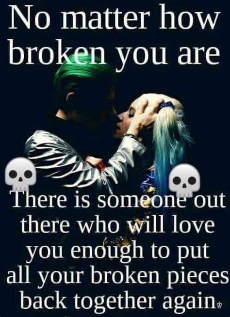 Harley Quinn And Joker Love Quotes Tumblr Lounge Threat