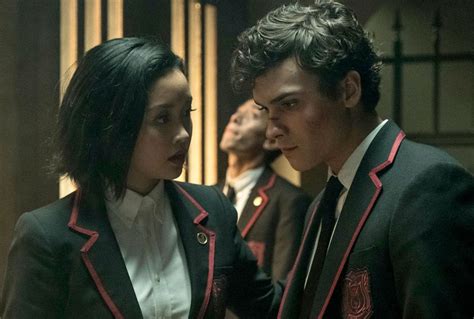 Hogwarts For Killers Deadly Class Takes Teen Drama To Deadly