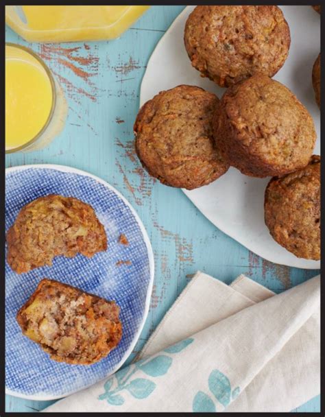 Grace And Grit Carrot Cake Muffin Recipe Slim Down South