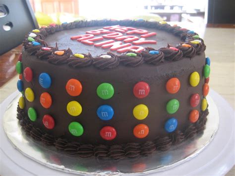 Homemade Sweet Treats Choc Moist Cake For A Birthday Girl