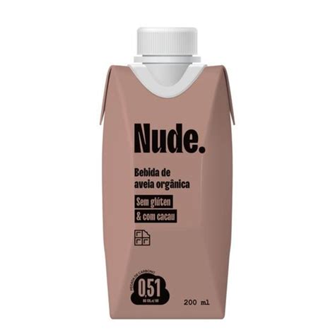 bebida de aveia com cacau orgânica nude ml nude no magalu My XXX Hot Girl
