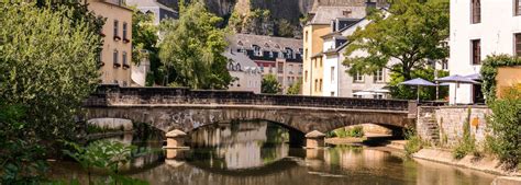 Tourism In Luxembourg City Luxembourg Europes Best Destinations