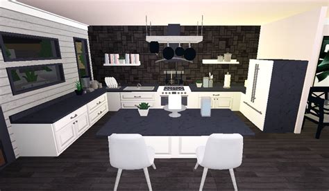 Bloxburg Modern Kitchen Ideas