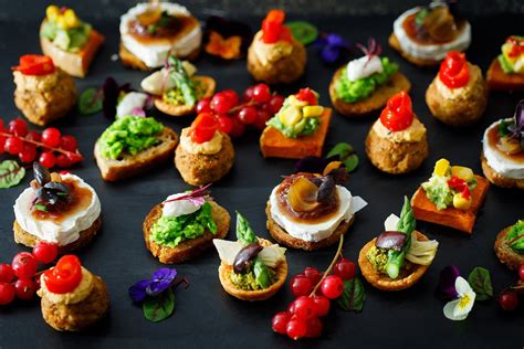 Canapés And Party Food Bespoke Event Catering Sussex — Green And Graham