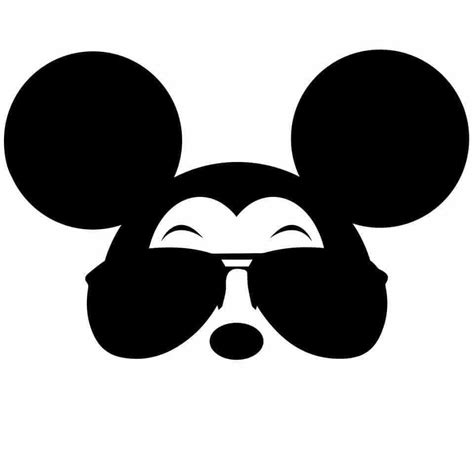 Mickey Sunglasses Svg Minnie Mouse Sunglasses Svg Mickey Mouse