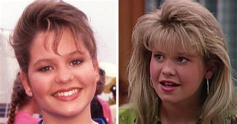 Remember Dj Tanner From Full House This Is Her Today Age