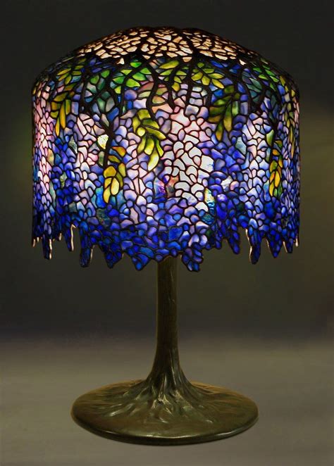 Tiffany Wisteria Lamp Stained Glass Lamp Shades Tiffany Stained