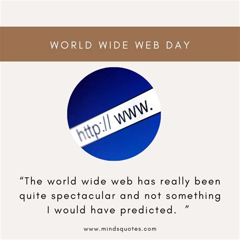 31 Best World Wide Web Day Quotes Wishes And Messages