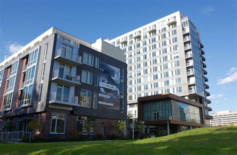 Leed Gold Residential Development Wows Downtown Silver Spring With