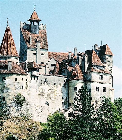 Count Draculas Castle Is Up For Sale Draculas Castle Romania