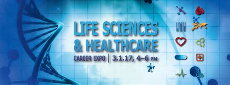 Life Sciences And Healthcare Career Expo Office Of Career