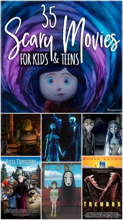 35 Best Scary Movies For Kids And Teens Scary Movies For Kids