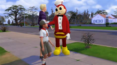 Sims 4 Jollibee Mascot Cc Download Life After Grind
