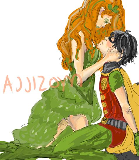 Poison Ivy And Robin By Ajjizom On Deviantart