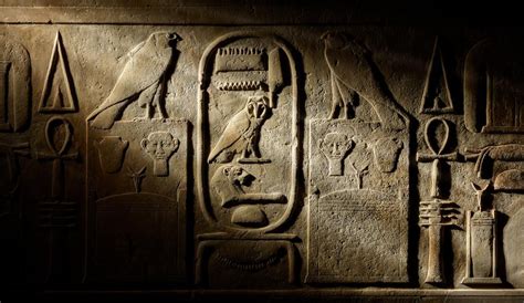 Egyptian Hieroglyphs Aliens