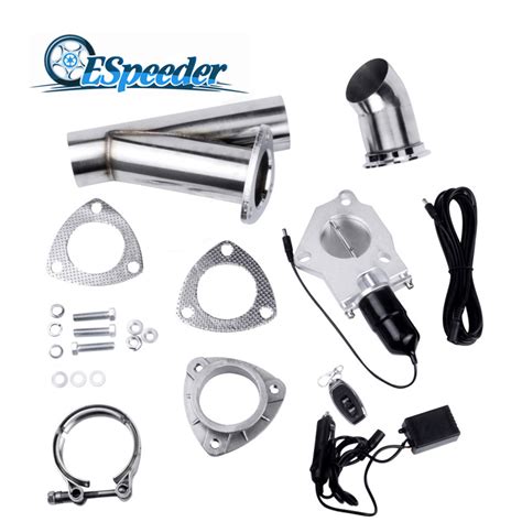 Espeeder 22252530 Stainless Steel Headers Y Pipe Electric