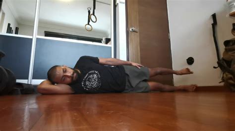Side Plank Beginners Variation Youtube