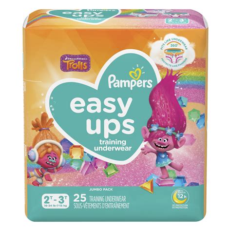 save on pampers easy ups size 2t 3t training underwear girls 16 34 lbs order online delivery giant