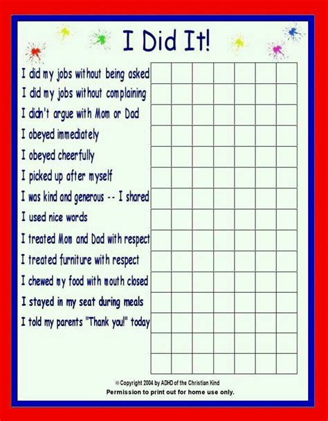 Whats App Kids Rewards Good Behavior Chart Child Behavior Chart