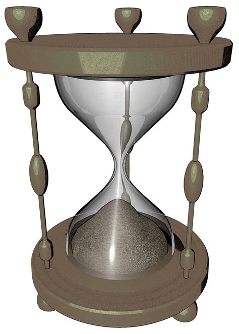 Hourglass Clock Brass Crystal · Free Image On Pixabay