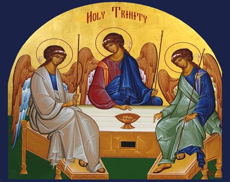 Homily June 11th 2017 The Feast Of The Holy Trinity Cacina