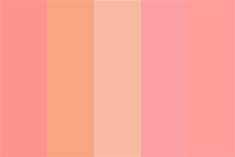 Millennial Pink Color Palette