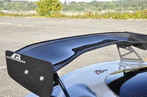 Apr Gtc 300 67 Carbon Wing Installed Today Corvetteforum