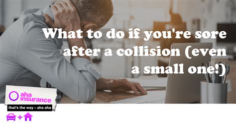 Of course, if you were not at fault in the accident ultimately the person at fault would be responsible for your medical bills. Will insurance cover my sore neck after a car accident ...