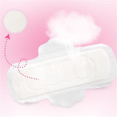 Customized Sex Sanitary Napkin Womens Cotton Sanitary Napkin With