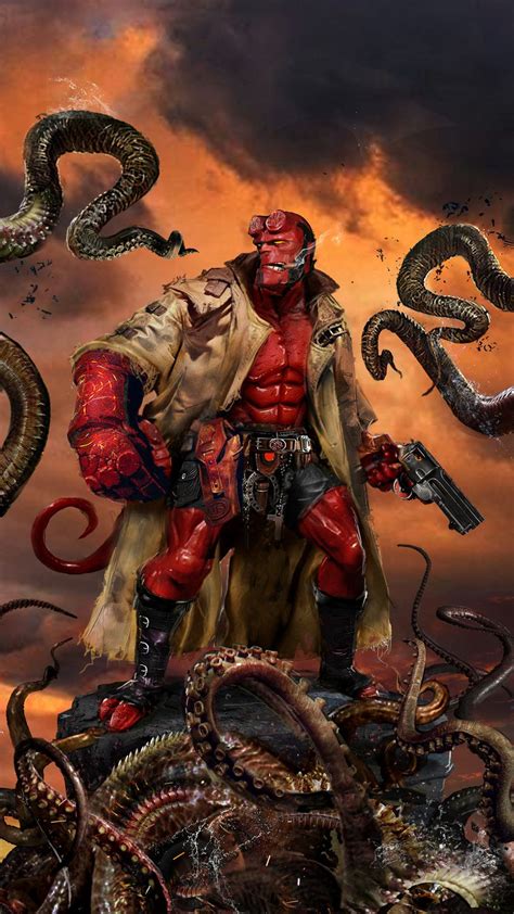 Hellboy By Uncannyknack On Deviantart Hellboy Art Superhero Comic