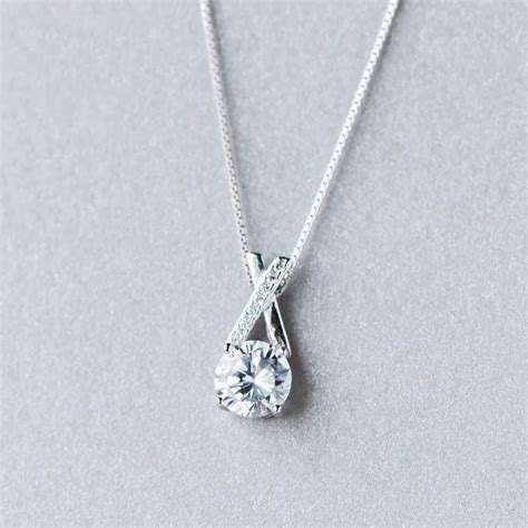 Buy New 925 Sterling Silver Pendant Necklace For Women