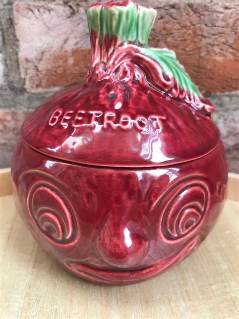 Sylvac Beetroot Vintage Face Pot Etsy Pot Designs Etsy Christmas
