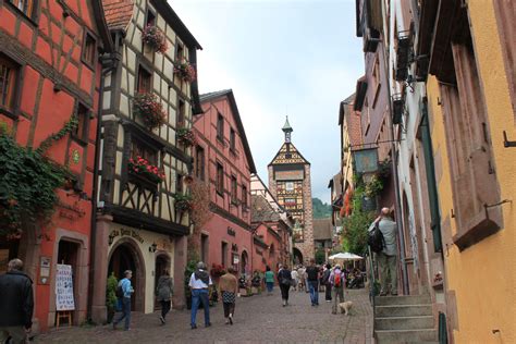 Riquewihr Alsace France Alsace France Street View Favorite Places