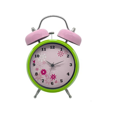 Tik Tok Tubell Alarm Clock Pink 20cm Bunnings Australia