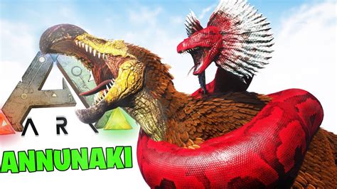 New Ark Annunaki Genesis Series Ark Survival Evolved Youtube