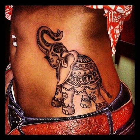 Tribal Elephant Tattoo 30 Aztec Elephant Designs February 2021