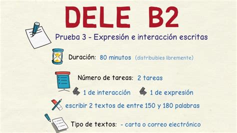 Aprender Español Pruebas 3 Y 4 Del Examen Dele B2 Nivel Avanzado