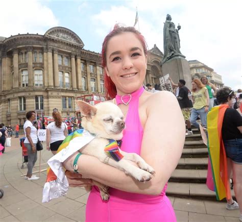 25 Fabulous Photos From This Years Birmingham Pride Parade Birmingham Live