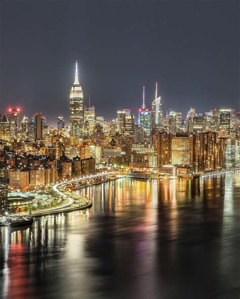 Lights Of New York City By Jazthenycphotographer New York City New