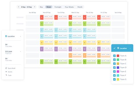 Scheduling Software For Hotels And Hospitality