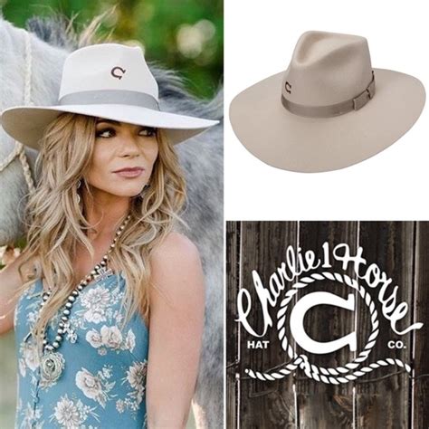 Clothing Charlie 1 Horse Hats Womens Silver Belly Highway Fedora Women