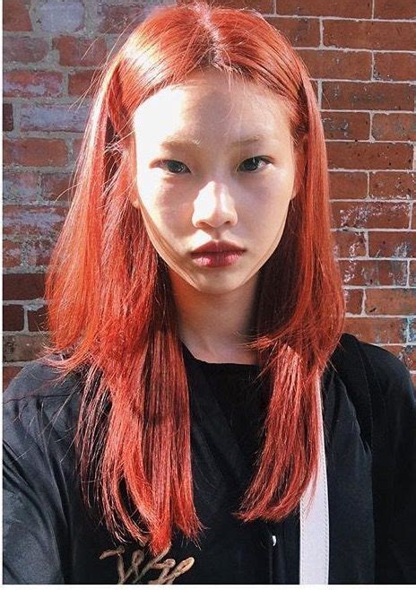 The 25 Best Asian Red Hair Ideas On Pinterest