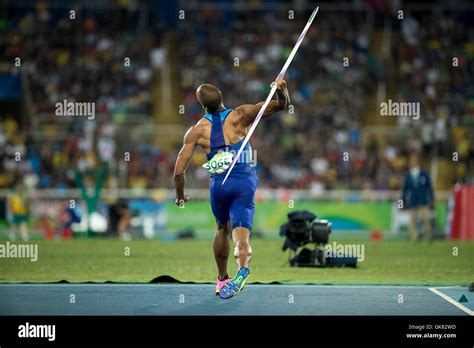 Rio De Janeiro Rj Brazil 18th Aug 2016 Olympics Athletics Ashton